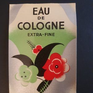 E0114 V.A.E. (Veritable Antique Elements) Etiqueta "Deco" de Perfumeria