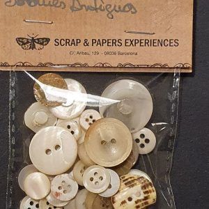 BO0035 V.A.E. (Veritable Antique Elements) Botones "Preciosos"