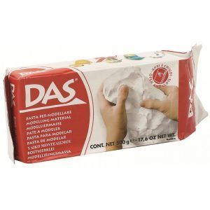 Das - Pasta para moldear blanco panecillo 0,500 kg.