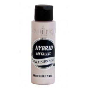 Cadence - Hybrid Metallic "Rosa bebé" 70 ml.