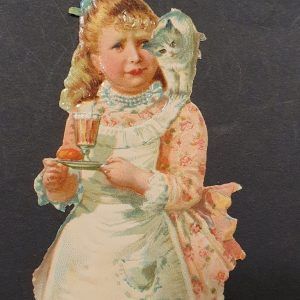 C0011 V.A.E. (Veritable Antique Elements) Cromos de colección circa 1900