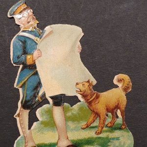 C0021 V.A.E. (Veritable Antique Elements) Cromos de colección circa 1900