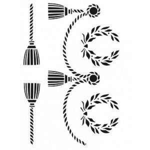 Cadence - Stencil HERITAGE Classic MIDI 25x36cm
