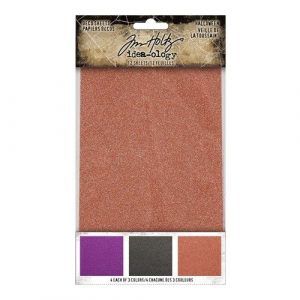 Idea-Ology - Tim Holtz Idea-ology Halloween Deco Sheets