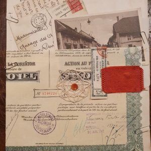 KJ0002 V.A.E. (Veritable Antique Elements) Kit Journal