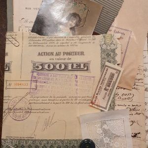 KJ0003 V.A.E. (Veritable Antique Elements) Kit Journal