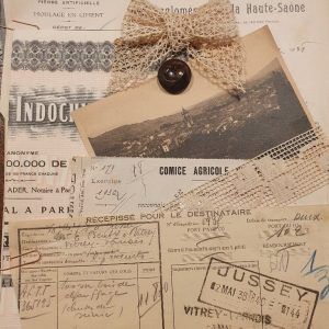 KJ0004 V.A.E. (Veritable Antique Elements) Kit Journal