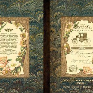 LFV0001 V.A.E. /Veritable Antique Elements) - Libro de "Facturas Vintage Vol 1"