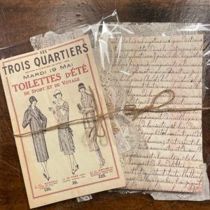 KPA0001 V.A.E. (Veritable Antique Elements) - Kit de puntillas y aplicaciones Vintage (15 unidades)