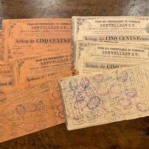 ACC0001 V.A.E. (Veritable Antique Elements) - Acciones del Siglo XIX