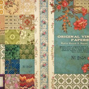 OVP0001 V.A.E. (Veritable Antique Elements) - Libro Original Vintage Papers
