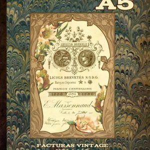 LFV0002 V.A.E. /Veritable Antique Elements) - Libro A-5 de "Facturas Vintage Vol 1"