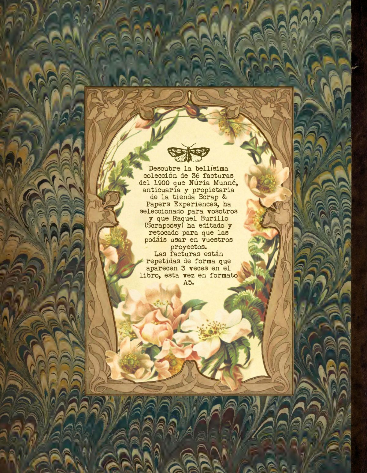 LFV0002 V.A.E. /Veritable Antique Elements) - Libro A-5 de "Facturas Vintage Vol 1" - Imagen 2