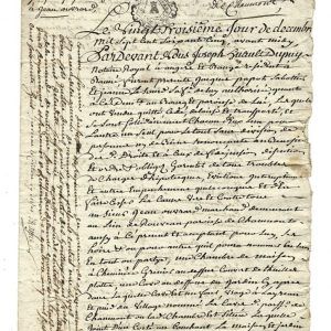 PAS0021 V.A.E. (Veritable Antique Elements) Papel arroz "Manuscrito Siglo XVIII"