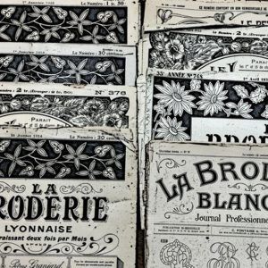 RMB0001 V.A.E. (Veritable Antique Elements) Revistas Moda Broderie 1900/1930