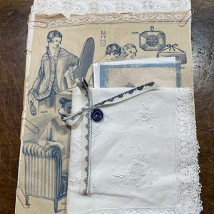 KJA0012 V.A.E. (Veritable Antique Elements) Kit Journal Azul
