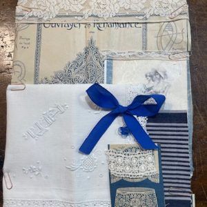 KJA0014 V.A.E. (Veritable Antique Elements) Kit Journal Azul