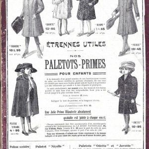 PAS0025 V.A.E. (Veritable Antique Elements) Papel Arroz Revista Moda B/N 2