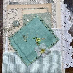 KJV0009 V.A.E. (Veritable Antique Elements) Kit Journal Verde