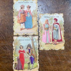 C0024 V.A.E. (Veritable Antique Elements) Cromos coleccionables de chocolates Payraud de Lyon