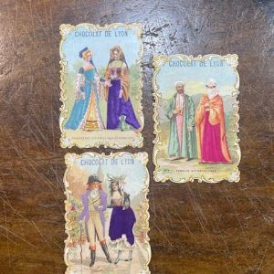 C0025 V.A.E. (Veritable Antique Elements) Cromos coleccionables de chocolates Payraud de Lyon