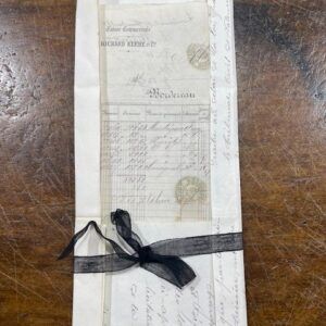 KFA0001 V.A.E. (Veritable Antique Elements) Kit de facturas del siglo XIX