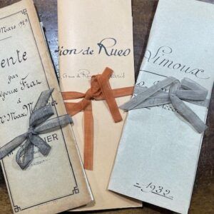 KFA0002 V.A.E. (Veritable Antique Elements) Kit de facturas del siglo XIX