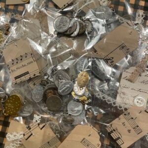 MAM0001 V.A.E. (Veritable Antique Elements) Medallas antiguas Principios Siglo XX