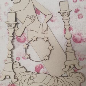 Virutas and Co. - Kit Cipboard "Virgen Vestidera - Cap y Pota)