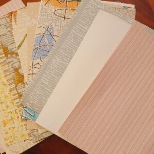 FPP0001 V.A.E. (Veritable Antique Elements) Fondos de Papeles de Pared Vintage (Vol 1)