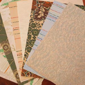 FPP0002 V.A.E. (Veritable Antique Elements) Fondos de Papeles de Pared Vintage (Vol 2)