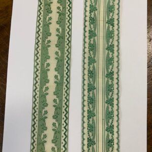 CSM0010 (Veritable Antique Elements) Cintas de seda Art Nouveau