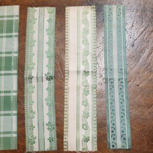 CSM0011 (Veritable Antique Elements) Cintas de seda Art Nouveau