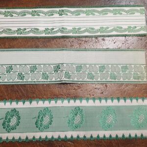 CSM0012 (Veritable Antique Elements) Cintas de seda Art Nouveau