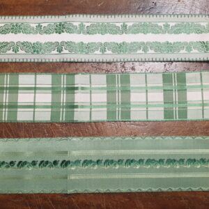 CSM0013 (Veritable Antique Elements) Cintas de seda Art Nouveau