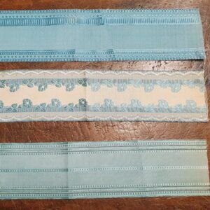 CSM0017 (Veritable Antique Elements) Cintas de seda Art Nouveau
