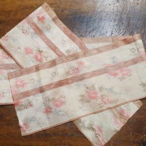 CSM0020 (Veritable Antique Elements) Cintas de seda Art Nouveau
