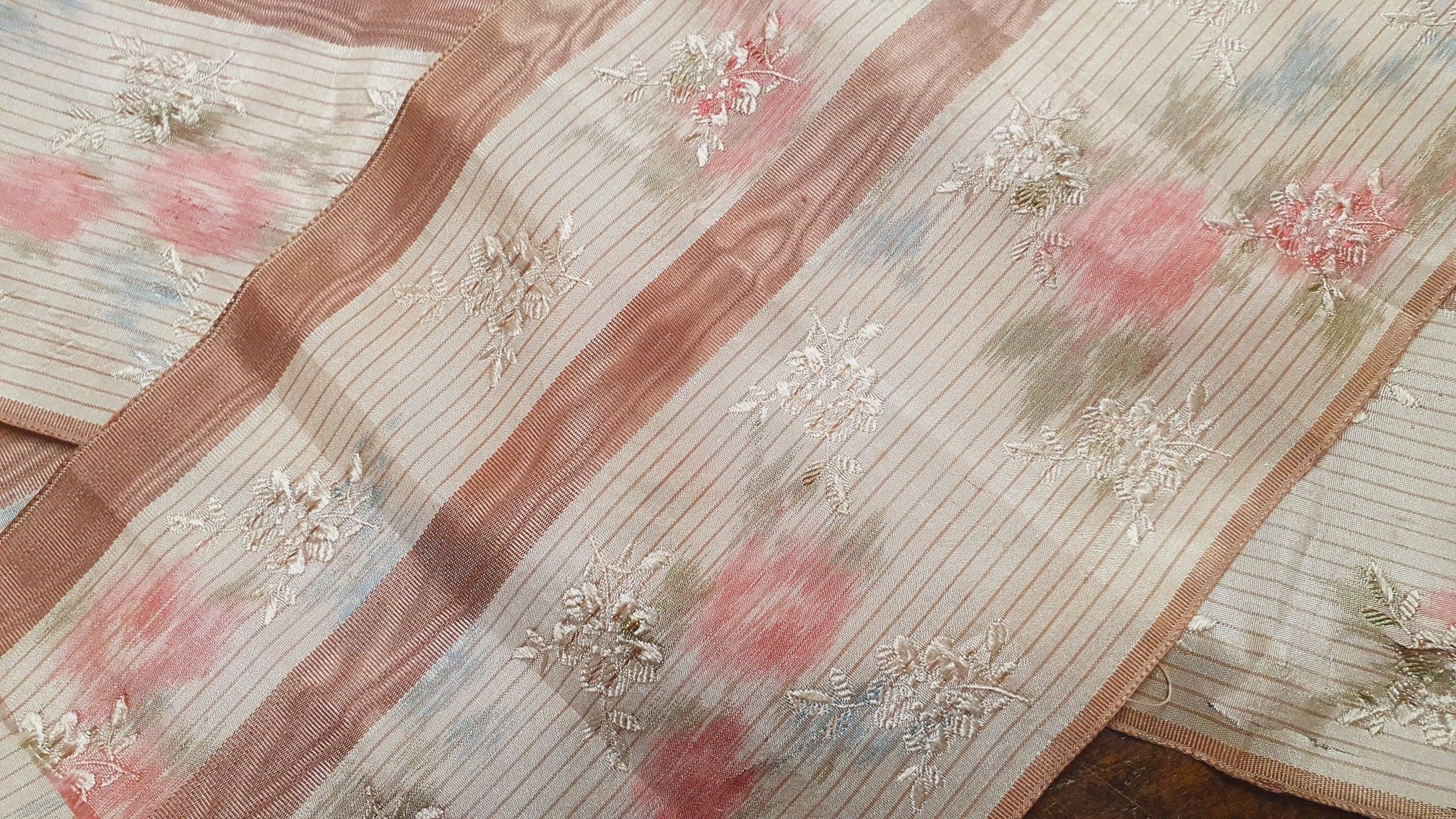 CSM0020 (Veritable Antique Elements) Cintas de seda Art Nouveau - Imagen 2
