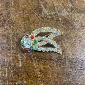 B0075 V.A.E. (Veritable Antique Elements) Broche vintage