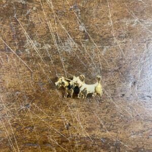 B0082 V.A.E. (Veritable Antique Elements) Broche vintage
