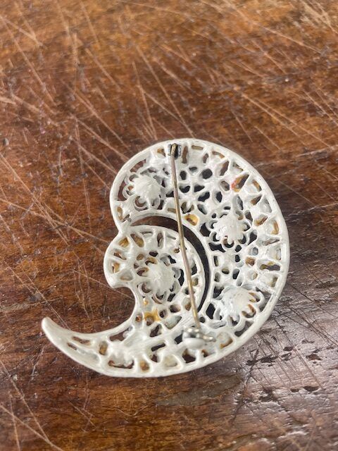 B0088 V.A.E. (Veritable Antique Elements) Broche art decó - Imagen 2