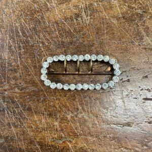 H0037 V.A.E. (Veritable Antique Elements) Hebilla finales Siglo XIX