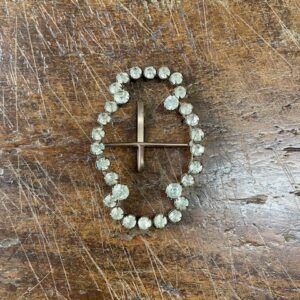 H0038 V.A.E. (Veritable Antique Elements) Hebilla finales Siglo XIX