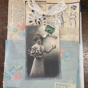 KSC0024 V.A.E. (Veritable Antique Elements) Kit Shabby Chic Azul