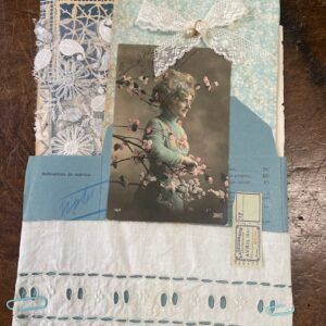 KSC0025 V.A.E. (Veritable Antique Elements) Kit Shabby Chic Azul