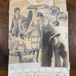 KSC0026 V.A.E. (Veritable Antique Elements) Kit Shabby Chic Azul