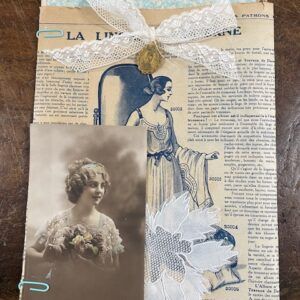 KSC0027 V.A.E. (Veritable Antique Elements) Kit Shabby Chic Azul