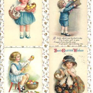 PAS0038 V.A.E. (Veritable Antique Elements) Papel Arroz "Pascua 2"
