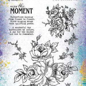 PaperArtsy - Sello de caucho A5 Scrapcosy ESC50