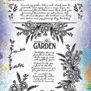 PaperArtsy - Sello de caucho A5 Scrapcosy ESC51